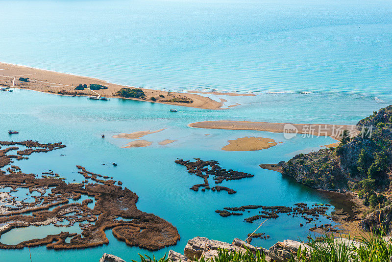 伊特图恩海滩Mugla / Turkey